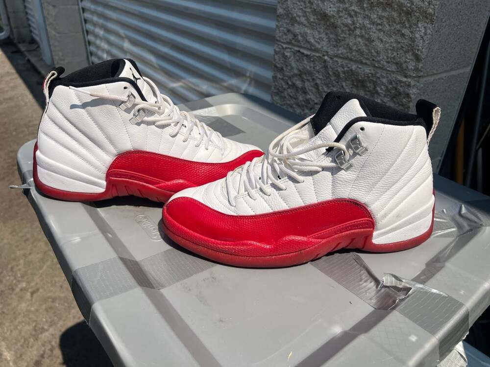Jordan 12 Retro Cherry CT8013-116 Size 10